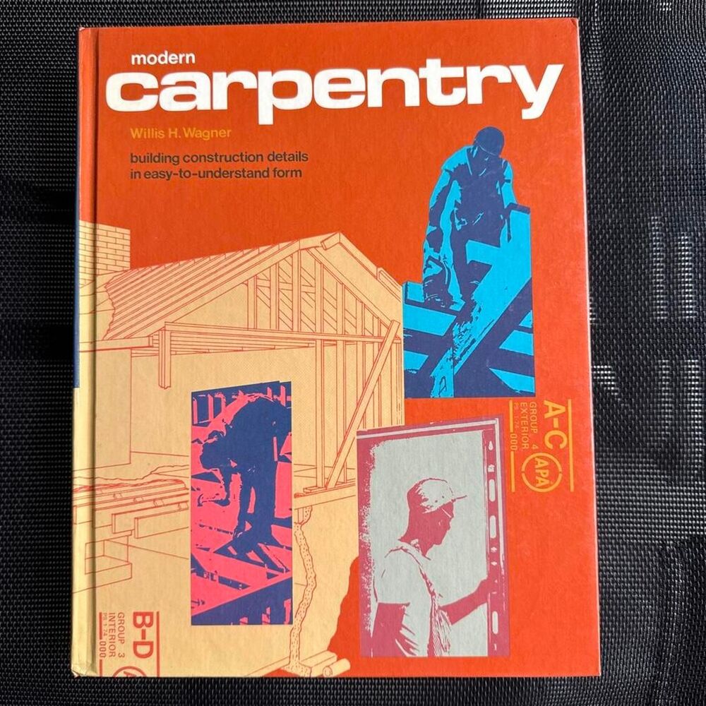 Modern Carpentry 1979 Edition - Vintage